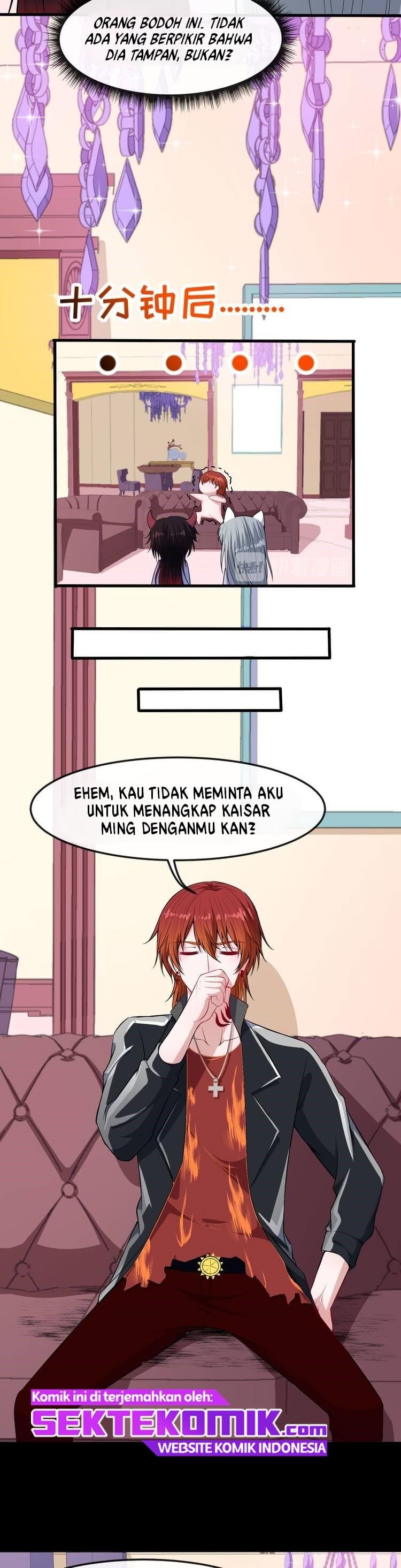 Daddy From Hell Chapter 119 Gambar 18